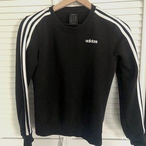 XS Black Adidas Fleece Pullover
